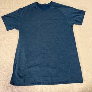 Men’s Lululemon Metal Vent Tech Short Sleeve